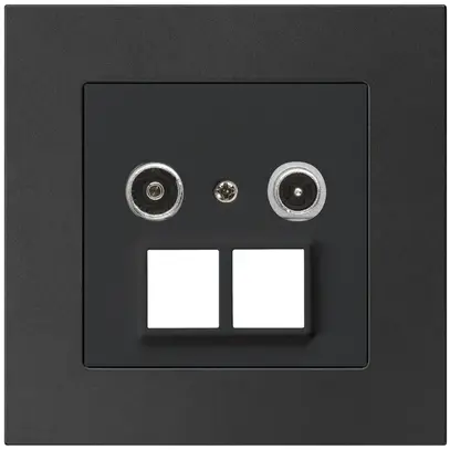 UP-Multimediadose kallysto.pro R/TV 23dB 2GHz schwarz 