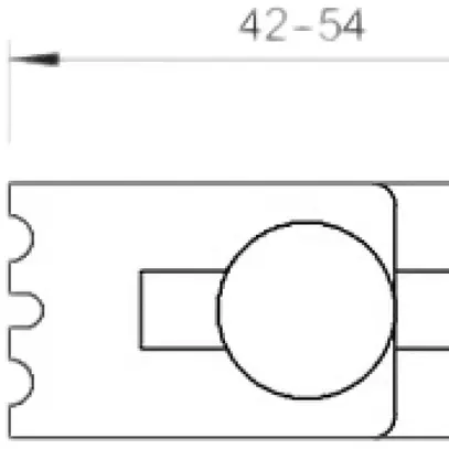 Raccord à équerre Bettermann zing. 