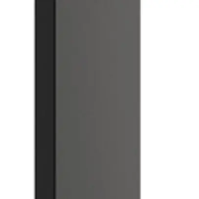 Borne lumineuse LED Philips Splay 12W 1100lm 2700K plaq.d.base 960mm IP44 anthr. 