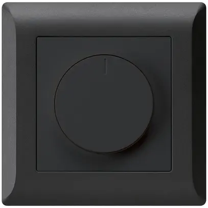 Variatore rotativo INC kallysto.line 20…500VA ritardo d.fase ascendente nero 