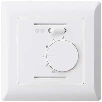 Thermostate d'ambiance ENC kallysto.line blanc pour plancher chauffant 