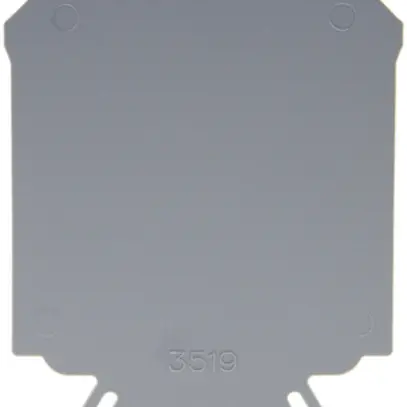 Parete d'estremità 35mm² grigio 