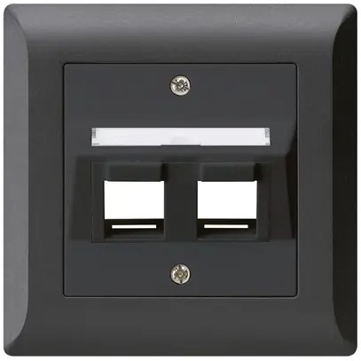 Kit di montaggio INC kallysto.line 2×Keystone nero 