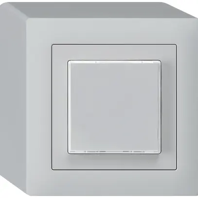 Lampada AP kallysto LED-ro/vt 230V grigio chiaro 