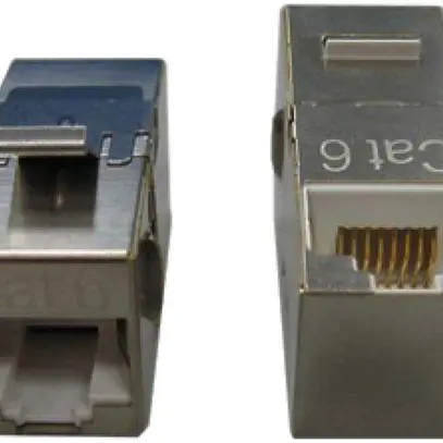Connettore 90° RJ45 ITplus cat.6, STP, schermato 