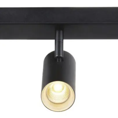 LED-Decken-/Wandleuchte SLV NOBLO-3 24W 1800lm 2700K 36° 400×127×105mm schwarz 