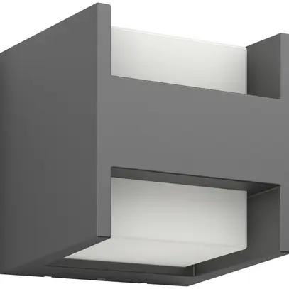 Applique LED Arbour 4.5W 2700K 127×130×130mm IP44 anthracite 