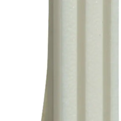 Clip de recouvrement Hager Vega ½ module 8.7mm 