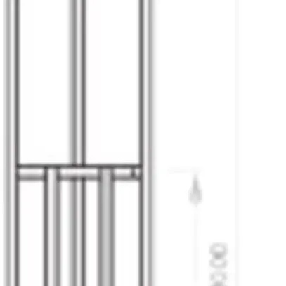 Caniveau à grille en G Bettermann Magic 50×50×3000mm VA 1.4301 