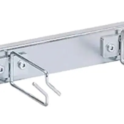 Plaque guide-câbles 19" 1UH acier chromé R&M freenet 