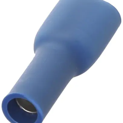 Capocorda a spina piatta Ferratec isolato PC piatto 6.3×0.8mm 2.5mm² bl 100 pz 