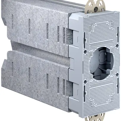 Supporto per apparecchi AGRO c.elemento p.scatole per facciate isolate 240…310mm 