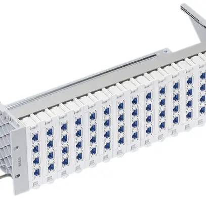 Pannello di distribuzione Global 19" 3UA 60×RJ45 schermato R&M 