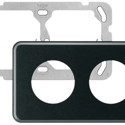 En-tête ENC basico 1×2 noir 