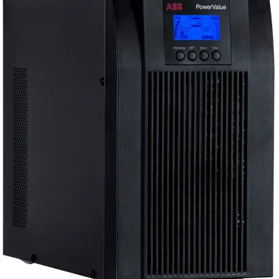 Alimentazione UPS ABB PowerValue 11T G2 B, monofase online 2700W/3kVA, 5.5min 