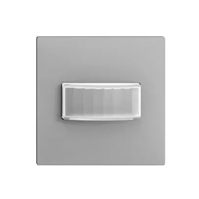 Bewegungsmelder EDIZIOdue F pirios 180 R eco 1-Kanal, silver 