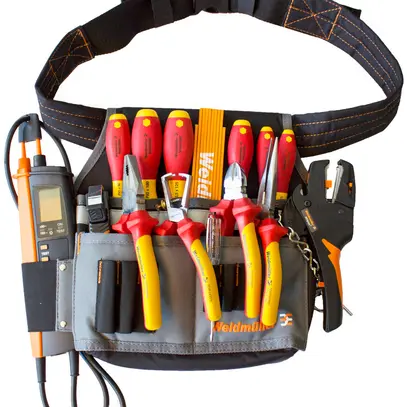 Sacoche à outils Weidmüller WZTE XXL Multi-Check 16 pièces 