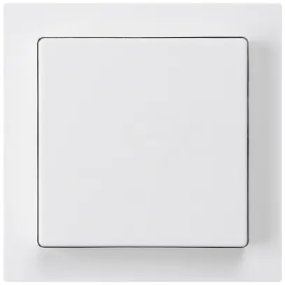 Interrupteur ENC Hager kallysto 3/1L blanc 60×60mm 