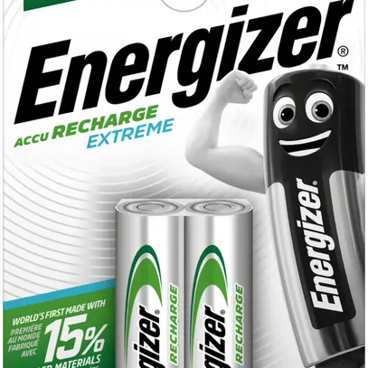Accu NiMH Energizer Extreme HR6 1.2V, 2300mAh, 2pièces 
