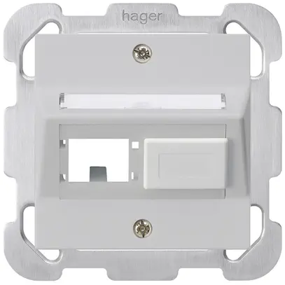 Kit di montaggio INC kallysto R&M freenet grigio chiaro con piastra di fissaggio 