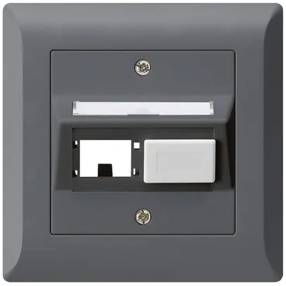 Kit de montage ENC kallysto.line R&M freenet anthracite 