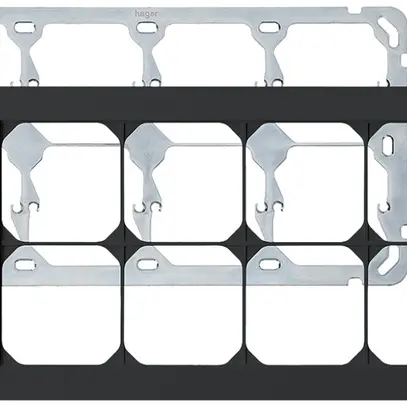 UP-Kopfzeile kallysto.trend 2×4 schwarz horizontal 