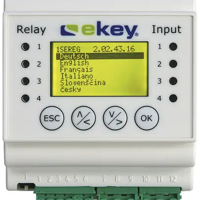 Unité de commande AMD Hager ekey-home REG 2 blanc 