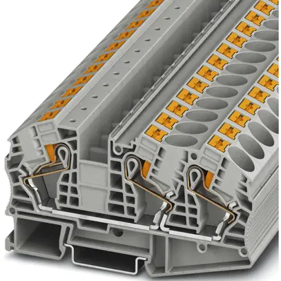 Morsetto 0.5…25mm² 3×Push-In grigio 