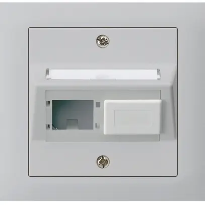 EB-Montageset kallysto mit EB-Dose G3 R&M freenet hellgrau 