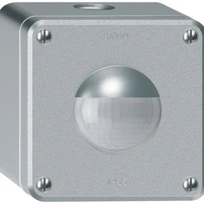 Rilevatore di movimento AP Hager robusto IP55 3 fili alluminio 