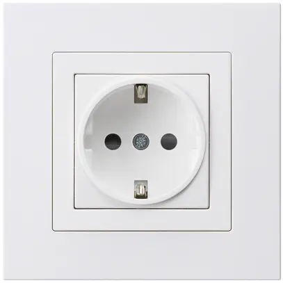 Presa INC kallysto.pro Schuko bianco 