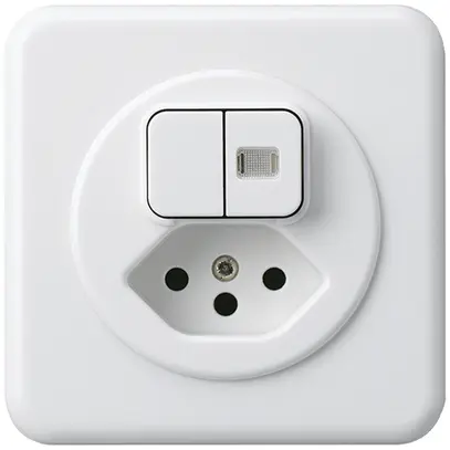 Combinaison lumineuse ENC 1/3+3/1L+type 13 blanc BAS1 lentille 