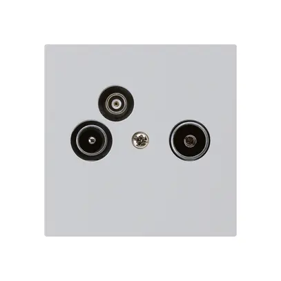 Presa antenna INC R/TV-dati kallysto A 19dB grigio chiaro 