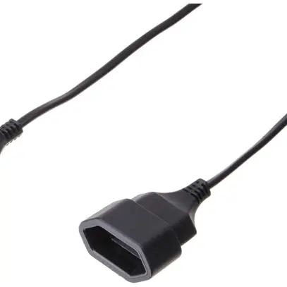 Prolunga MH T11 3m 2×1mm² Tdf nero 