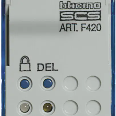 Module de scène AMD Legrand MyHOME 16 scènes 