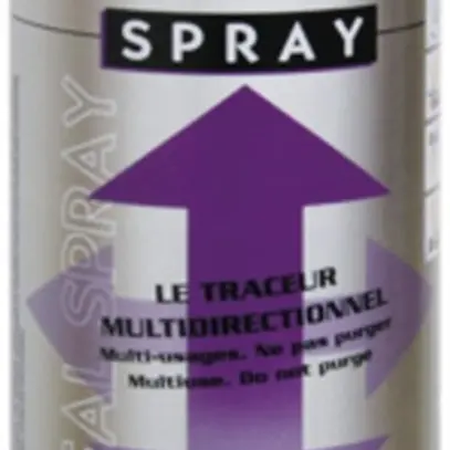 Spray de marquage Ideal 500ml jaune 