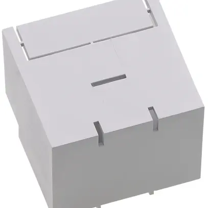 Pezzo di copertura dello spazio di raccordo Hager per weber.silas DIN000 