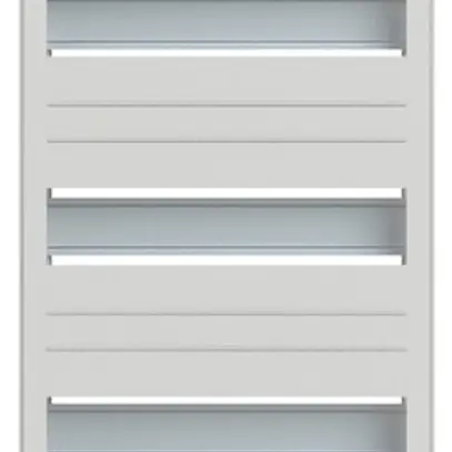 Panneau de distribution ABB FV17KCU pour ComfortLine CU 7-rangées 60UM 2×borne 