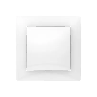 Kit di copertura SIDUS per interruttore & pulsante bianco lucido 