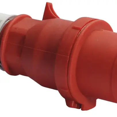 Spina mobile CEE Bals 4P 16A 400V 6h rosso IP44 nic.QC. 