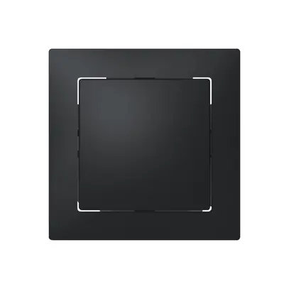 Interruttore pulsante INC SIDUS E 3/1L antracite 