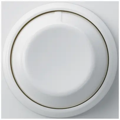 Bottone rotativo basico per variatore bianco 