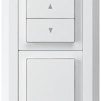 Combinaison ENC kallysto.line grd.I-I verticale interr.stores+interr.S3 blanc 