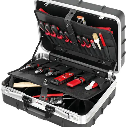 Valigia d'apprendista ECO 23 pezzi 