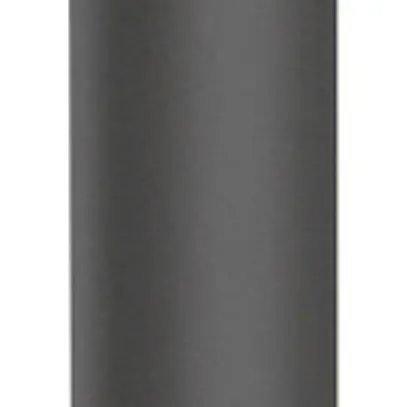 Paletto luminoso Philips Utrecht E27 1×20W pedana 810mm IP44 antracite 