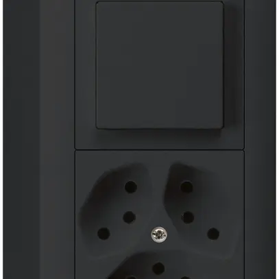 Combinazione AP I-I 3/1L+3×T13 nero kallysto 