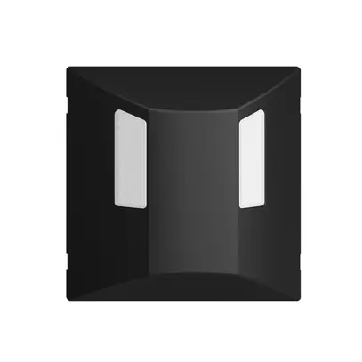 Kit di copertura per EDIZIOdue PIRI 180 nero 