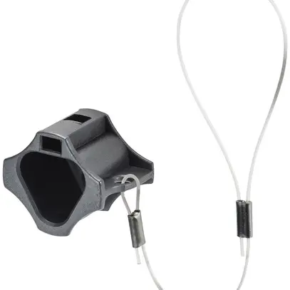 Obturateur Wieland RST, pour fiches RST20i3/2, noir 