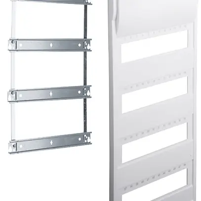 Ausbaupaket Hager volta ohne Rahmen/Tür 4-reihig 