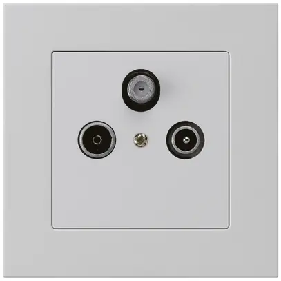 Presa INC kallysto.pro R/TV/SAT grigio chiaro 